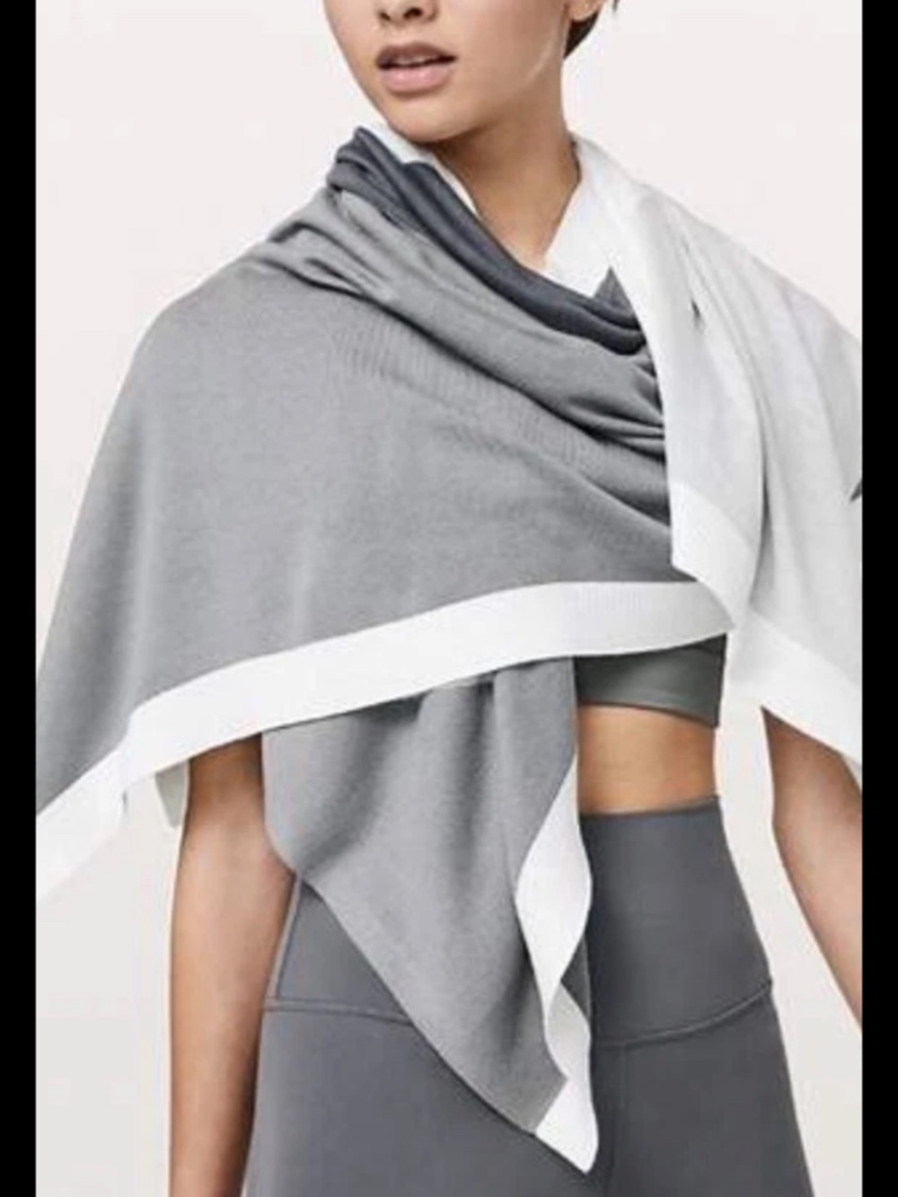 lululemon hatha wrap sweater scarf Liquidation Sale!!
